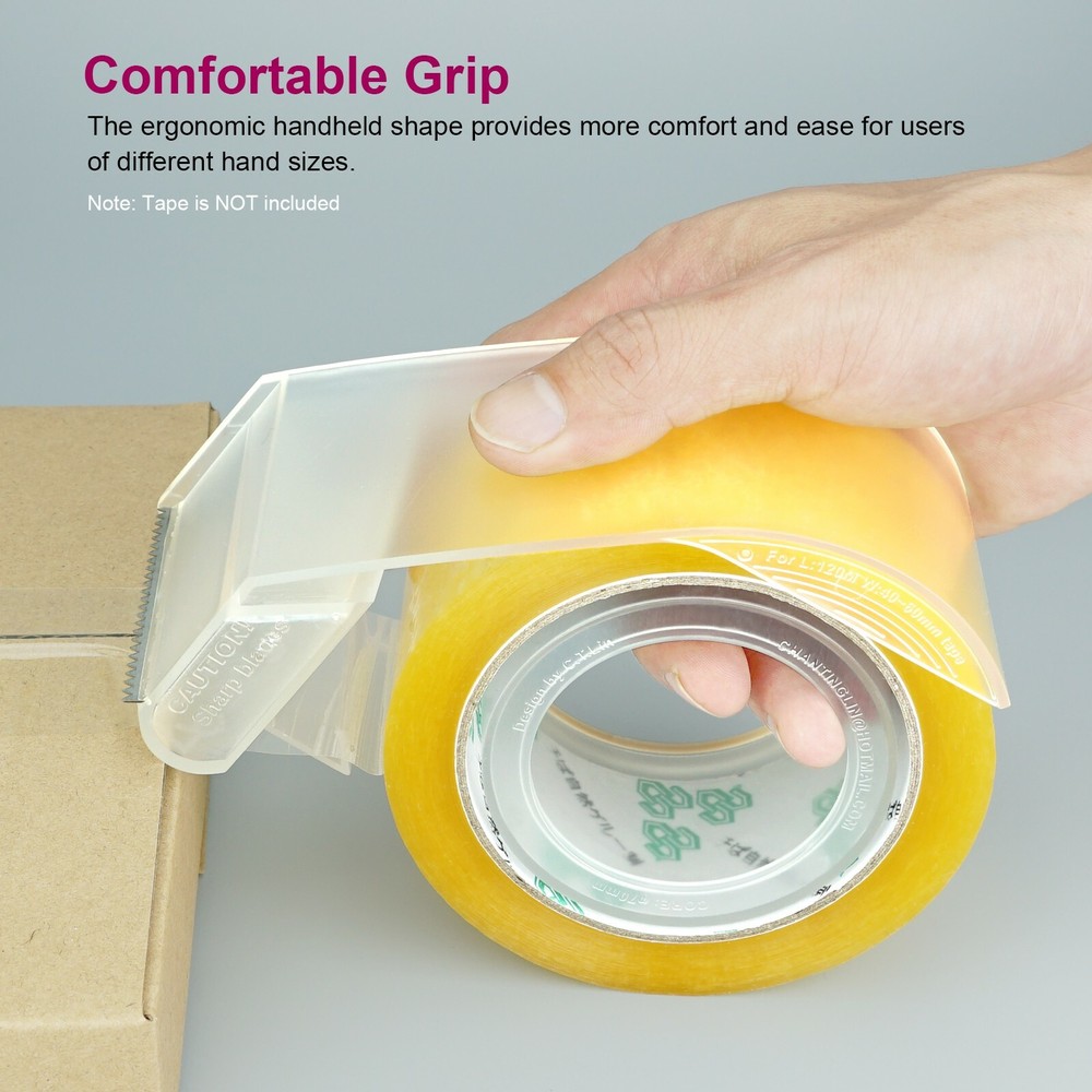 LINCO Handheld Packaging Tape Dispenser - Translucent