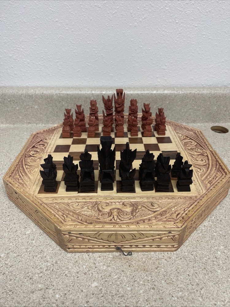 Wooden Chess Hand Made