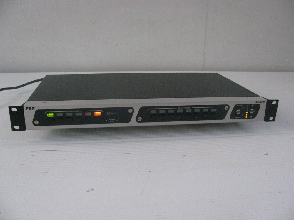 FSR RN-8200 Room Navigator System Switcher & Controller w/ keypad & power cord