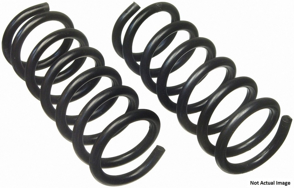 MOOG 81119 Coil Spring Set for Nissan Pathfinder