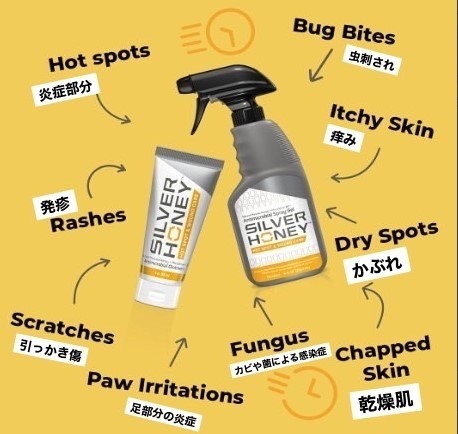 ABSORBINE Silver Honey Spray