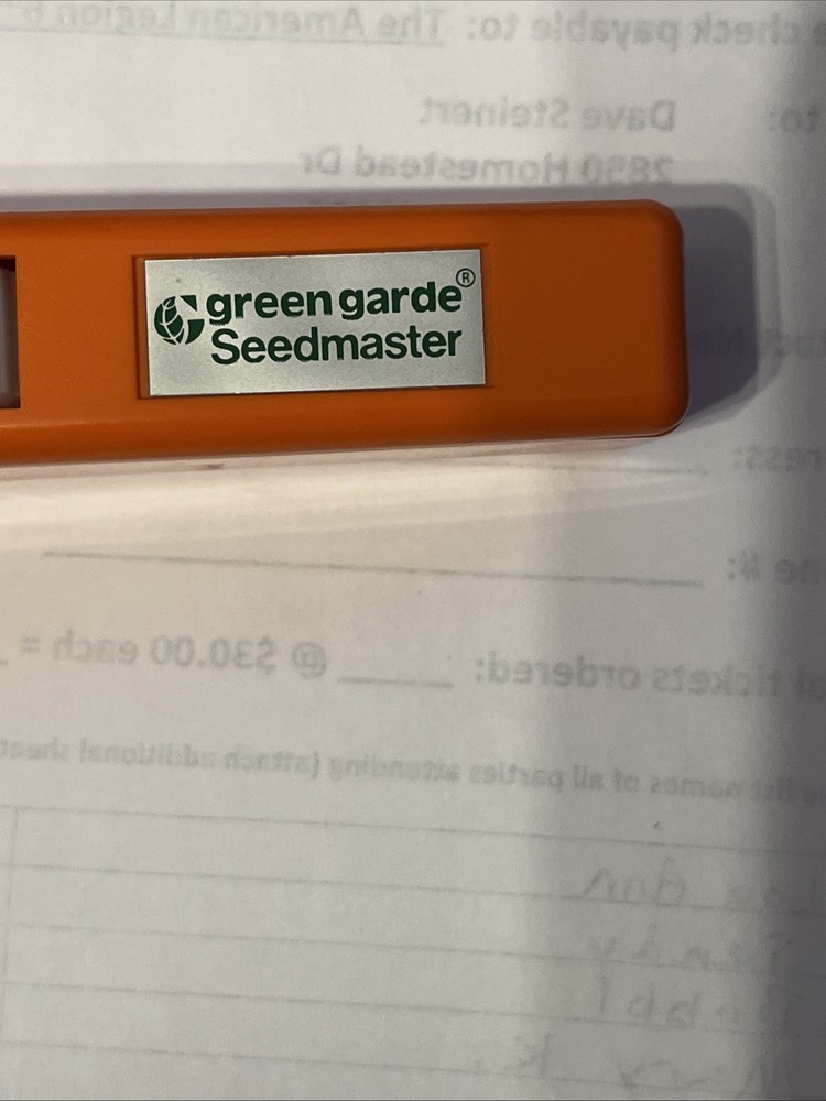 Greengarde Seedmaster