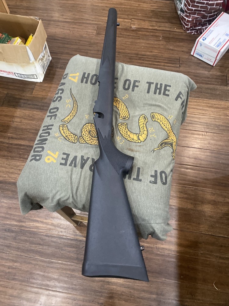 Remington 700ML Muzzleloader Black Synthetic Stock