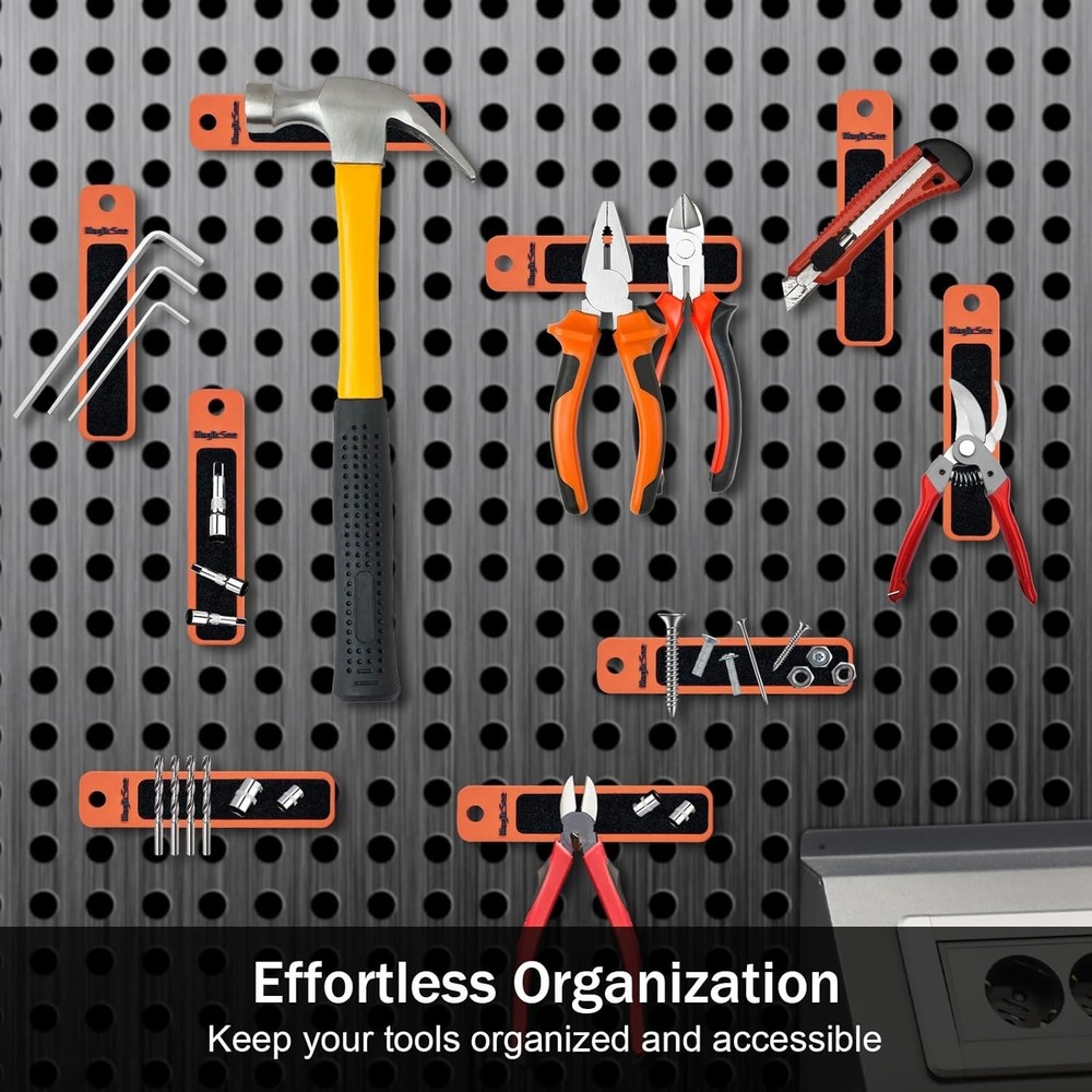 Double-Sided Slim Magnetic Tool Grip Mat for Organization and Storage-Keep Tools