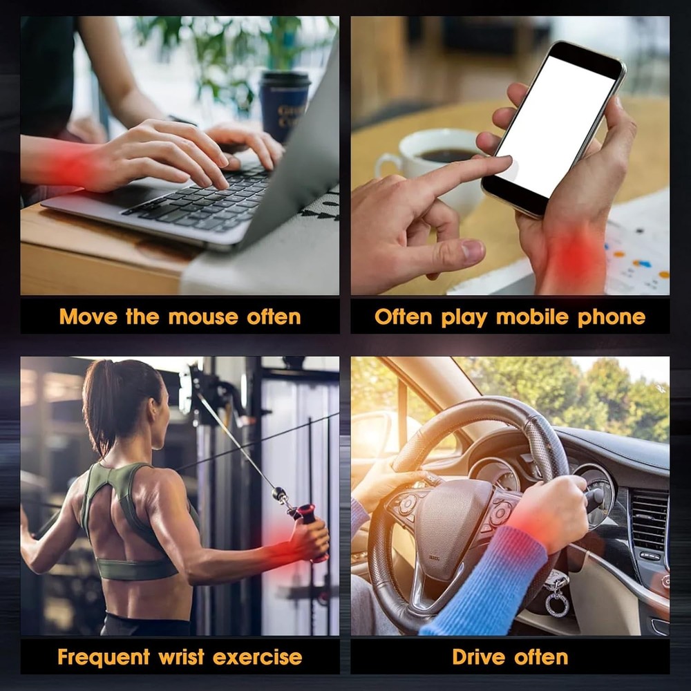 Durable Wrist Trainer Ball – Automatic Start for Effortless Strength Workouts