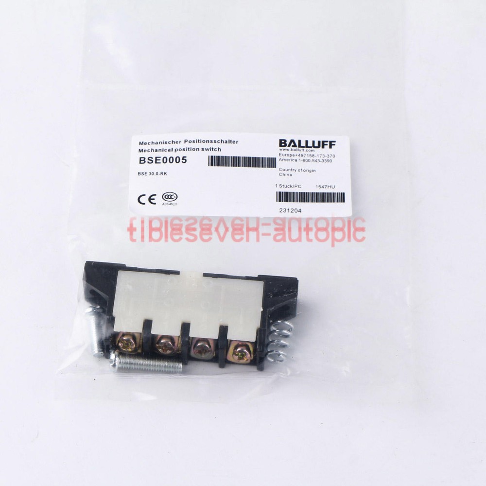 NEW 1PC for BALLUFF BSE 30.0 RK MECHANICAL SWITCH ELEMENT BSE0005