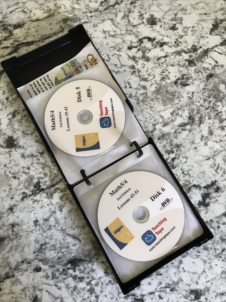 Tutoring Saxon Math 5/4 3rd Edition DVD