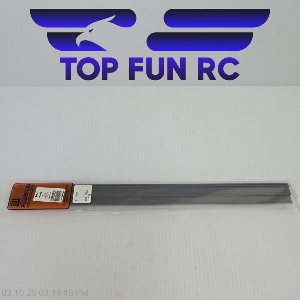 Plastruct 90029 B-16 I Beam 1/2 4