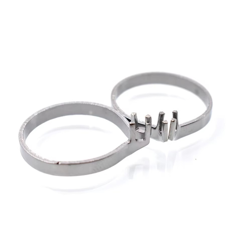 Dental Matrix Bands Metal Sectional Contoured Matrices Teeth Seperating Ring
