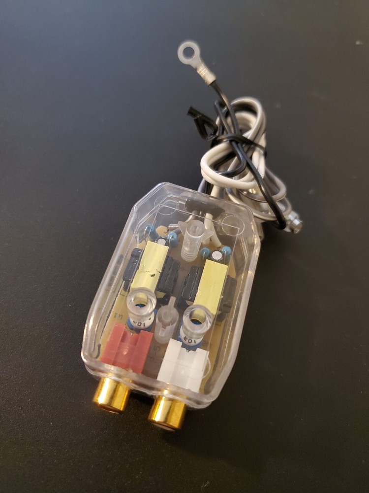 Hi Low Convertor 2-channel Speaker Input, L+R Channel Amplifier Output