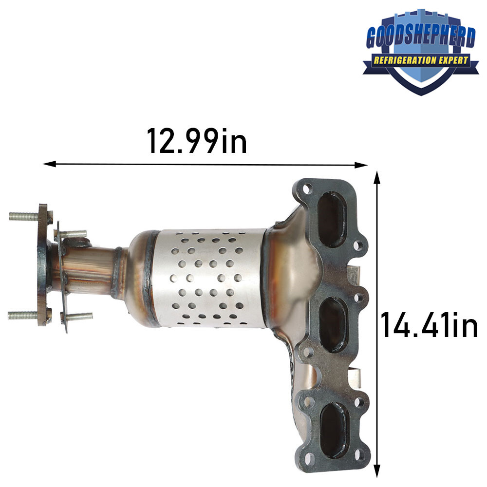 2Pcs Exhaust Catalyts Converter For 2013-2015 Ford Explorer Front Left and Right