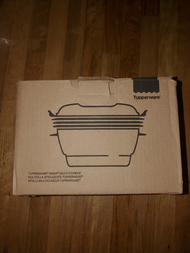 Tupperware Smart Multi Cooker - Cobalt Blue