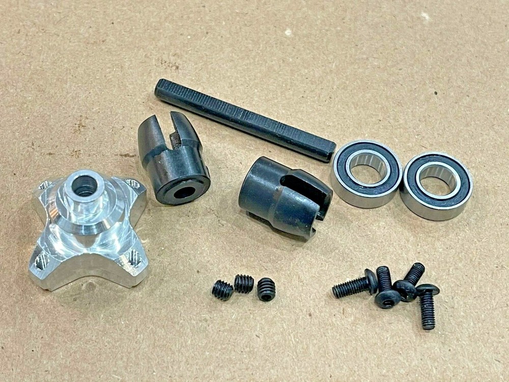 HD Solid Axle Diff  Differential Locker for Arrma 6S BLX Kraton