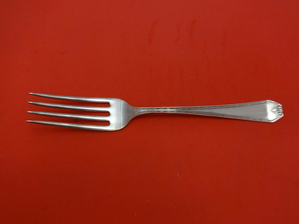 Madam Morris by Whiting Sterling Silver Regular Fork 6 3/4" Flatware Heirloom
