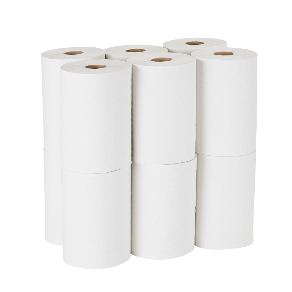 Pacific Blue Basic Paper Towel Hardwound Roll 12 Pack(s) 1 Towels/ Pack