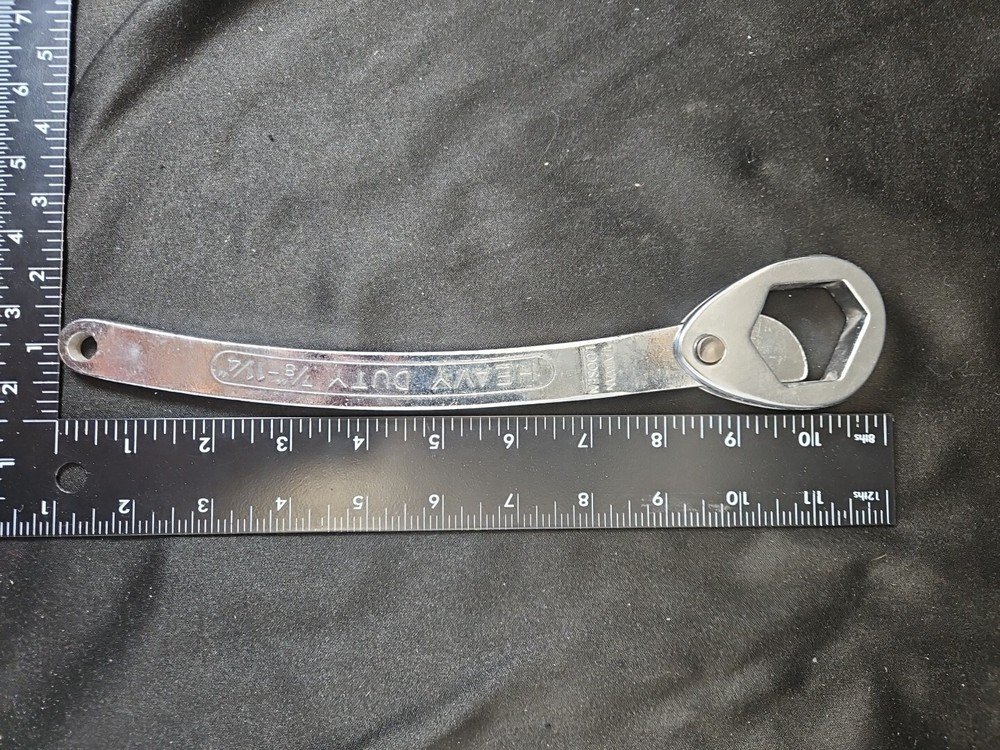 7/8" - 1 1/4" Heavy Duty Multi-Wrench - 23-32 mm - GUC Socket Adjustable