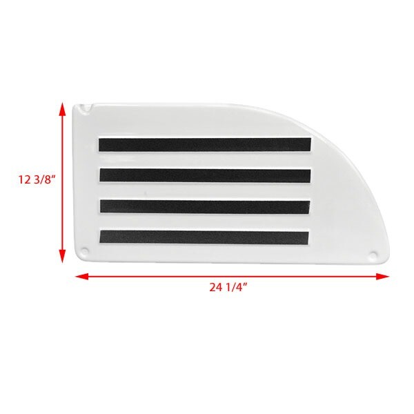 Premier Boat Footrest Panel | Pontoon Console