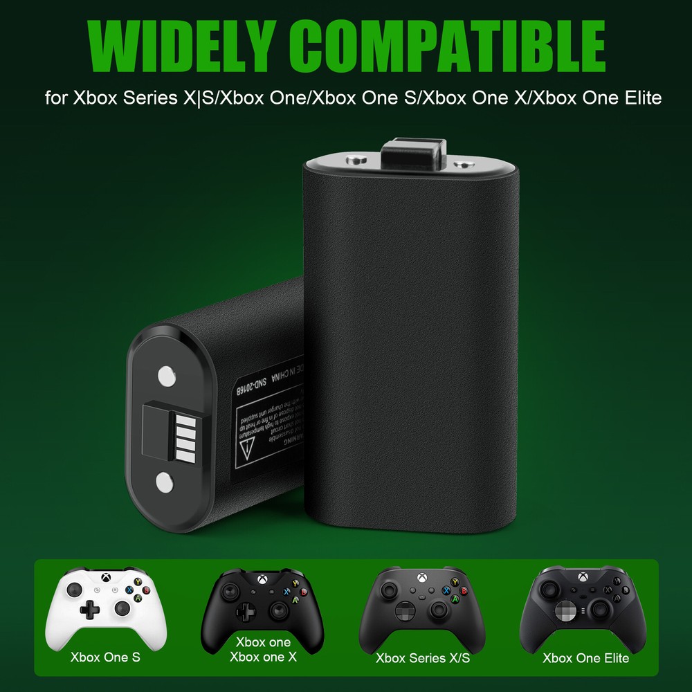 For XBox One Series X/S Controller USB Charger Station Dock Rechargeable Battery