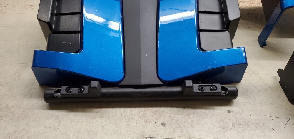 Quantum Q6 Edge Power Wheelchair Front & Back Shrouds Blue