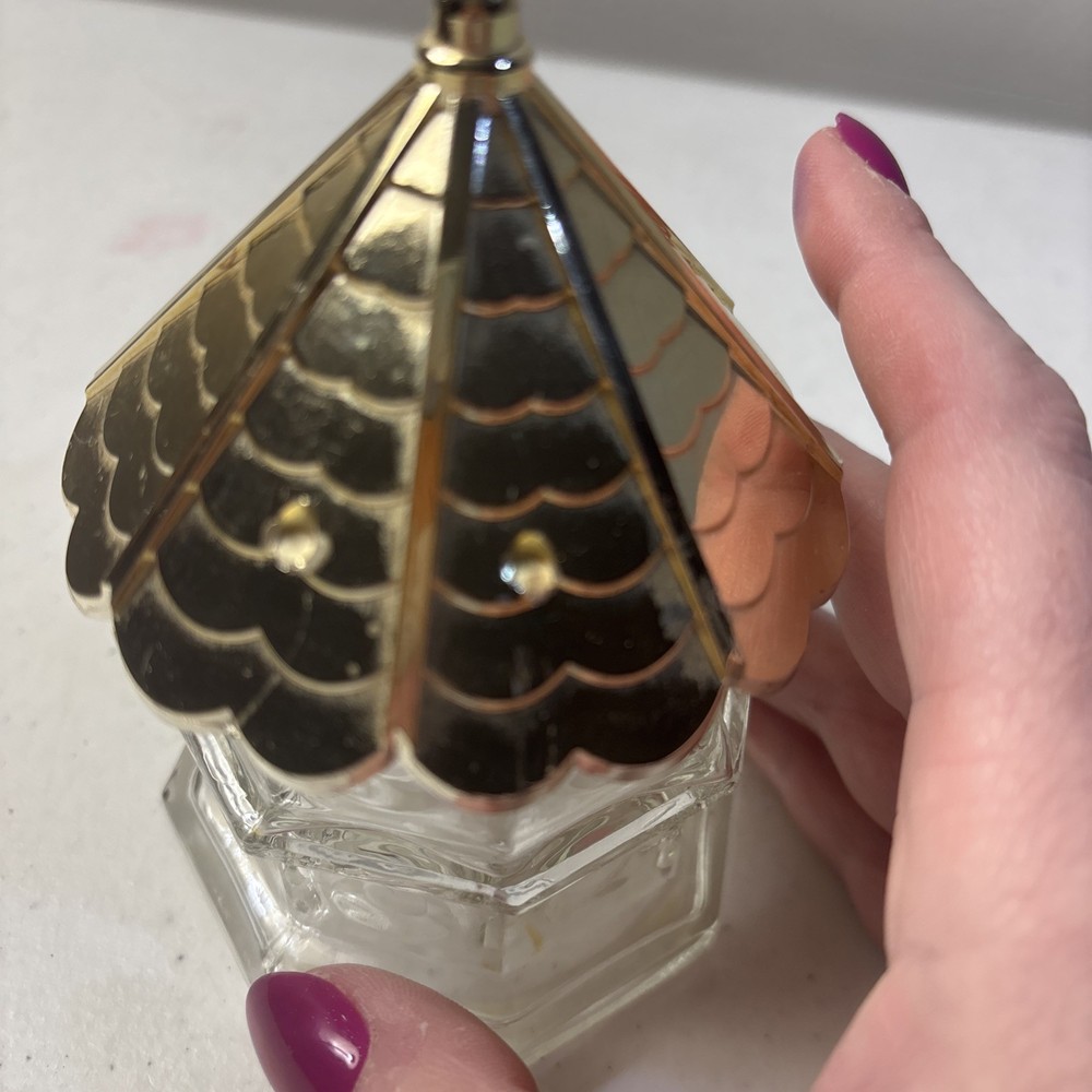Vintage Avon Dovecote Decanter