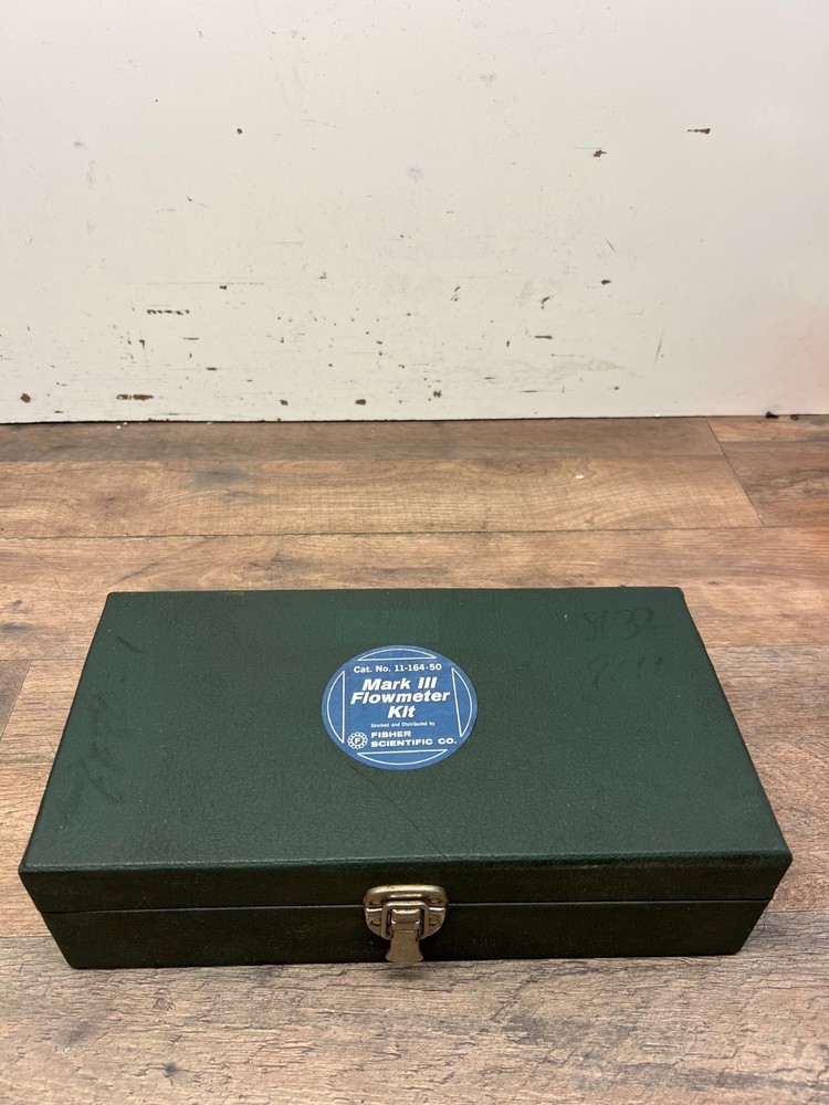 Vintage Fisher Scientific Laboratory Box