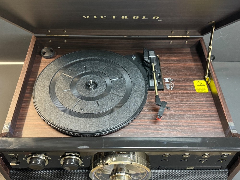 Victrola The Empire Record Player - Espresso