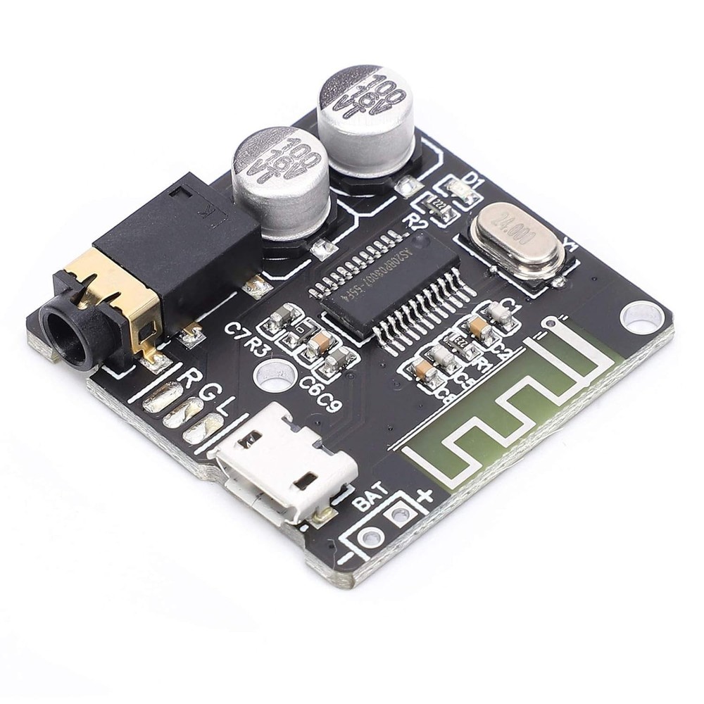 Bluetooth Audio 5V Amplifier Board BT5.0 Module HiFi Stereo Car Audio Receiver