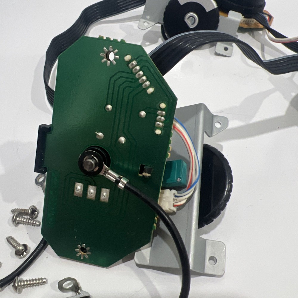 Numark TT-500 Start Stop Button Assembly Replacement Part TESTED Fast Shipping