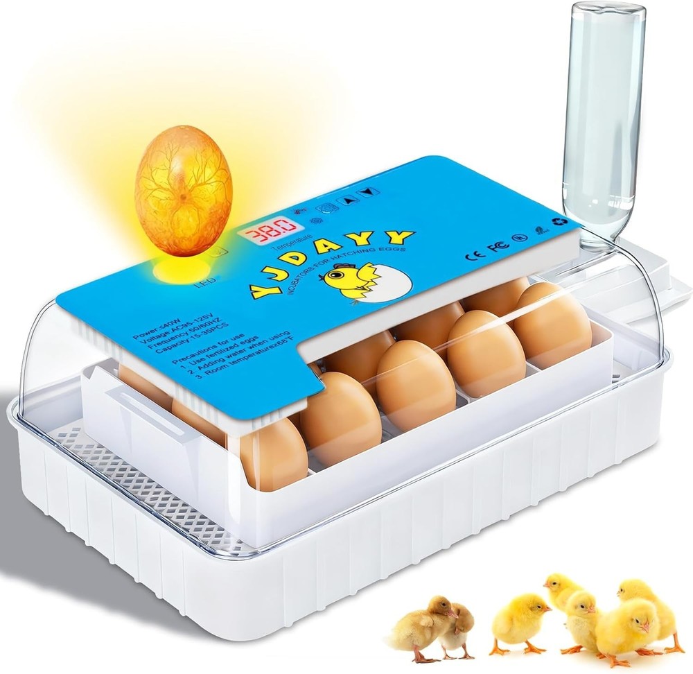 Incubators for Hatching Eggs 15-35 Eggs Incubator with Automatic Egg
