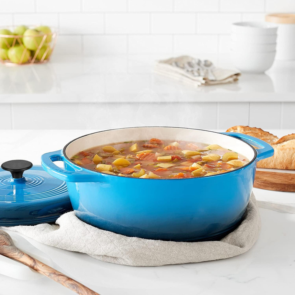 2 Pack Dutch Oven Knob for Le Creuset Knob Replacement Handle, Black