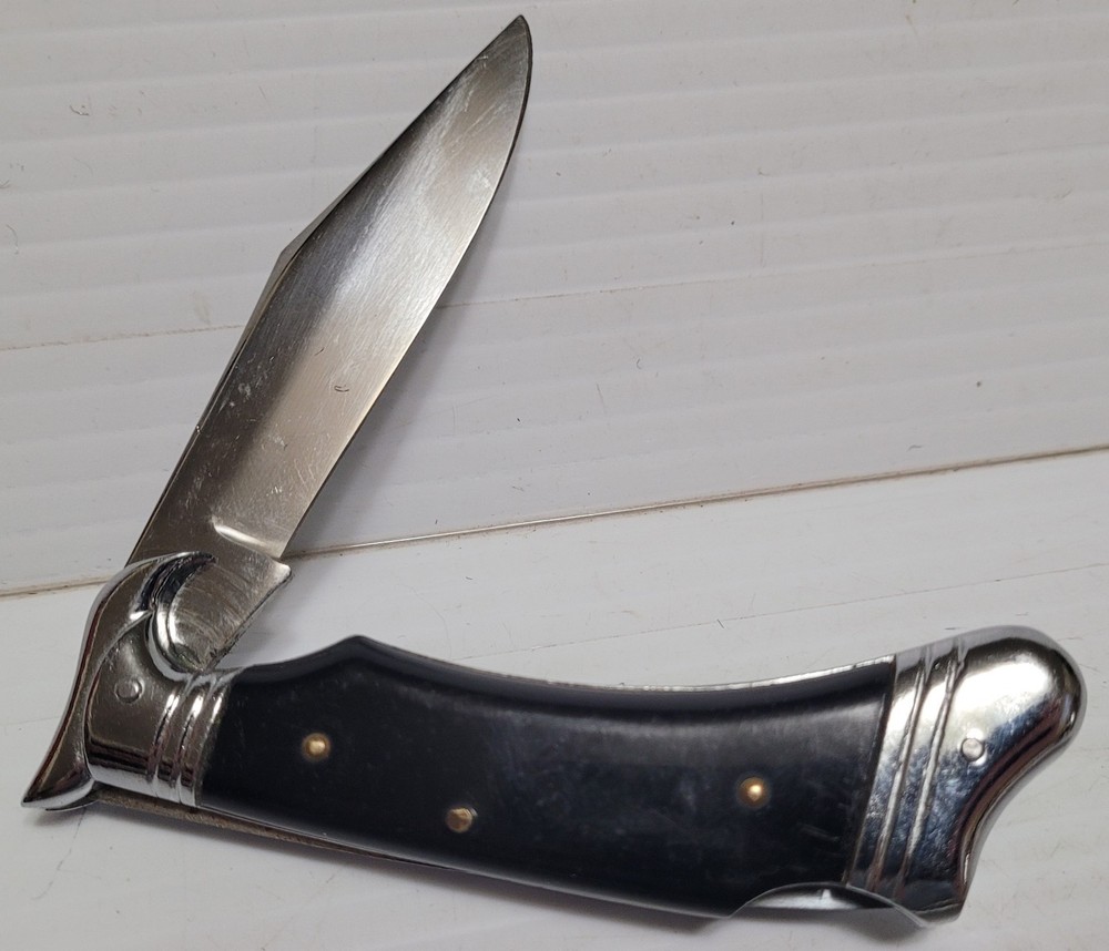 SHOGUN JAPAN SINGLE BLADE LOCKBACK POCKET KNIFE