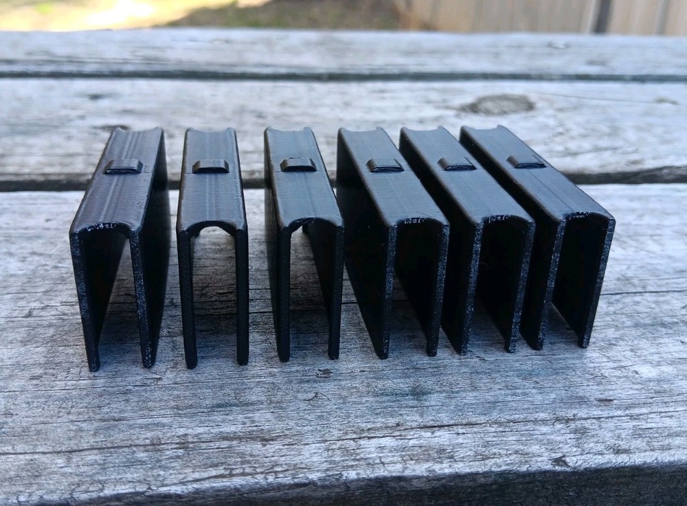 Carcano Rifle 6-Round En-Bloc Clips (6 Pack)