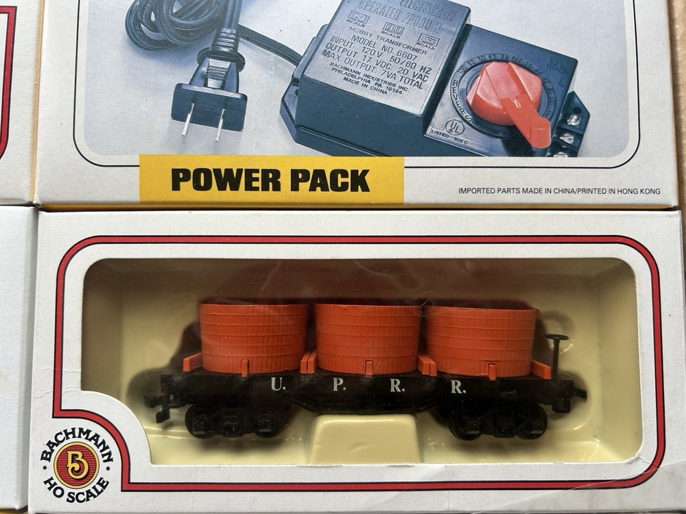 HO Bachmann ‘The Old Timer’ Electric Model Train Set - (EX BOXED)