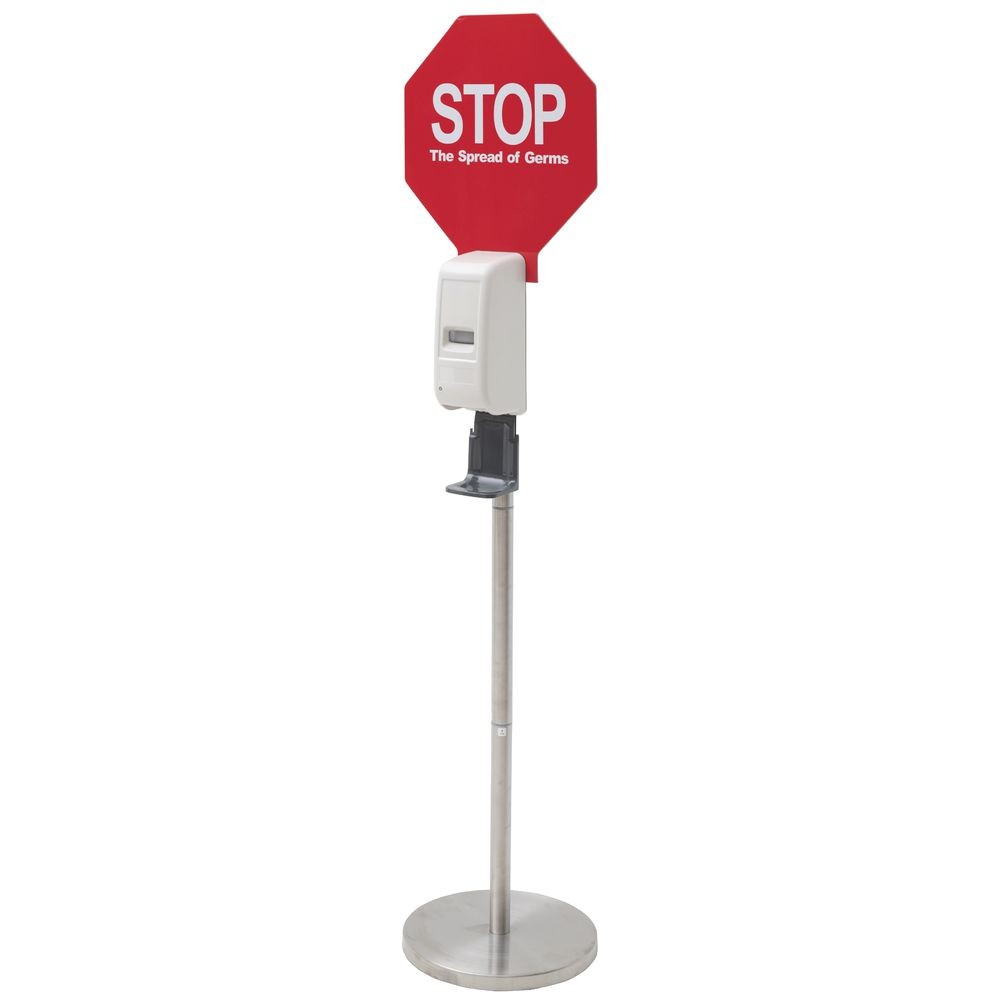HUBERT® Floor Standing Hand Soap Dispenser