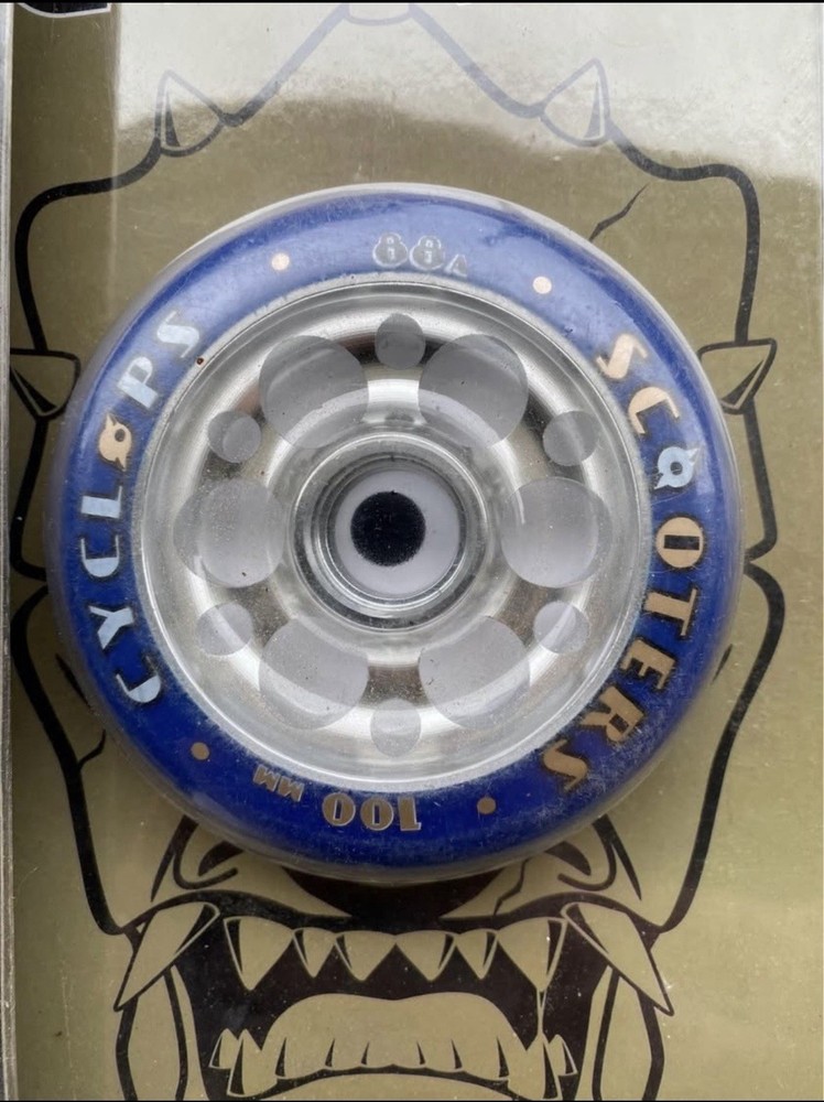 scooter wheels 100mm