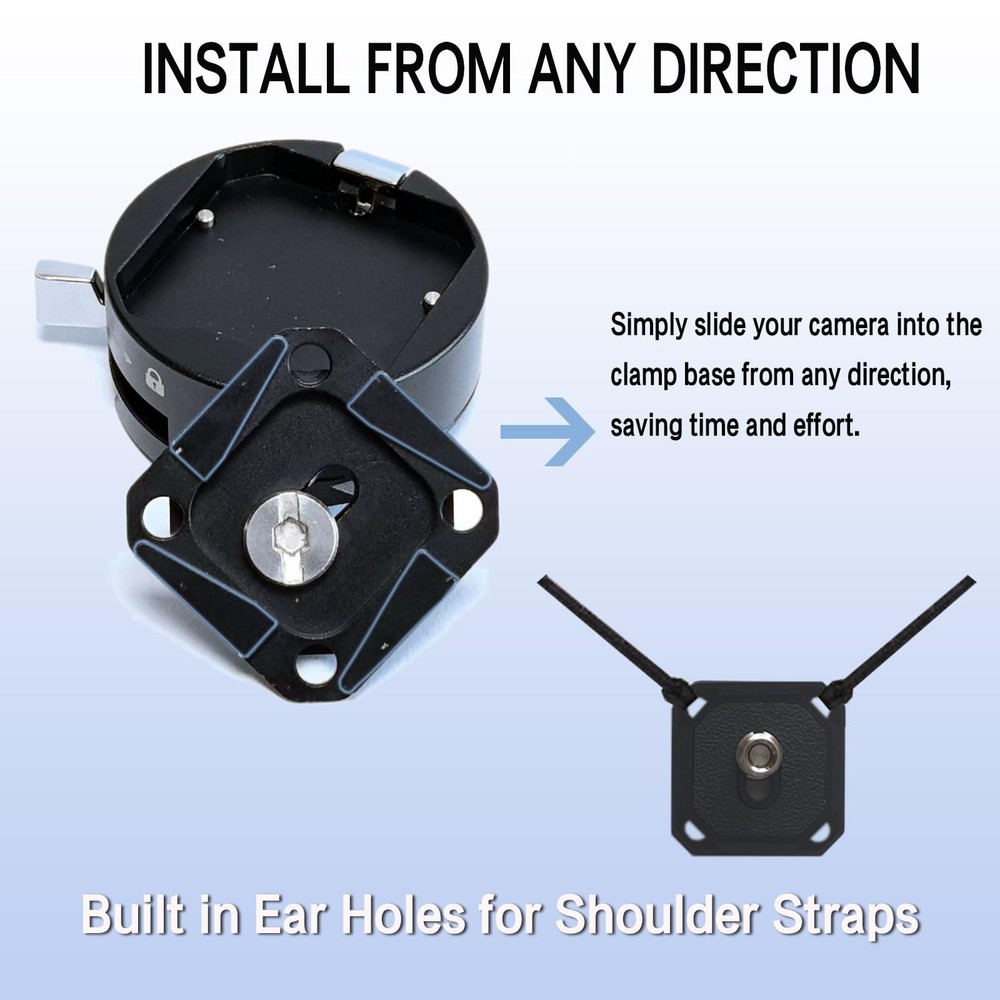 Quick Release Plate,Camera Quick Release Plate，Tripod Quick Release Plate,QR ...