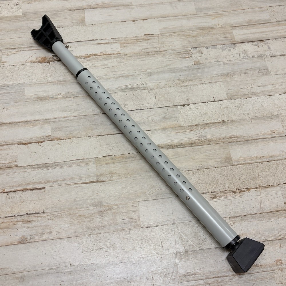 Brinks Door Home Security Bar - Adjustable Sliding 27" to 45”