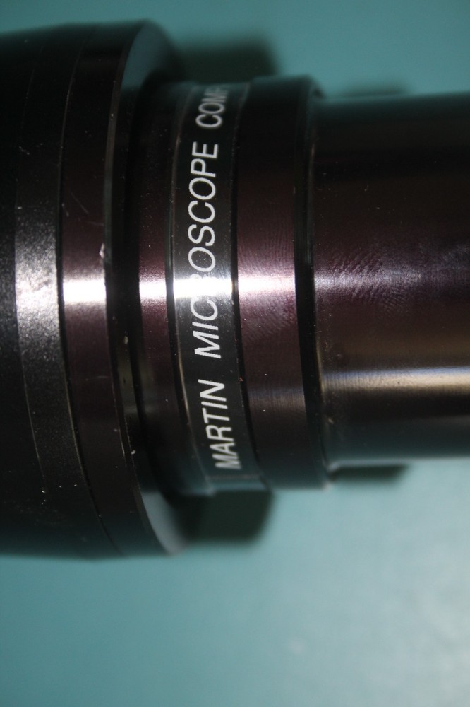 MARTIN MICROSCOPE M99 ADAPTER + CANON LA-DC58E CONVERSION LENS ADAPTER