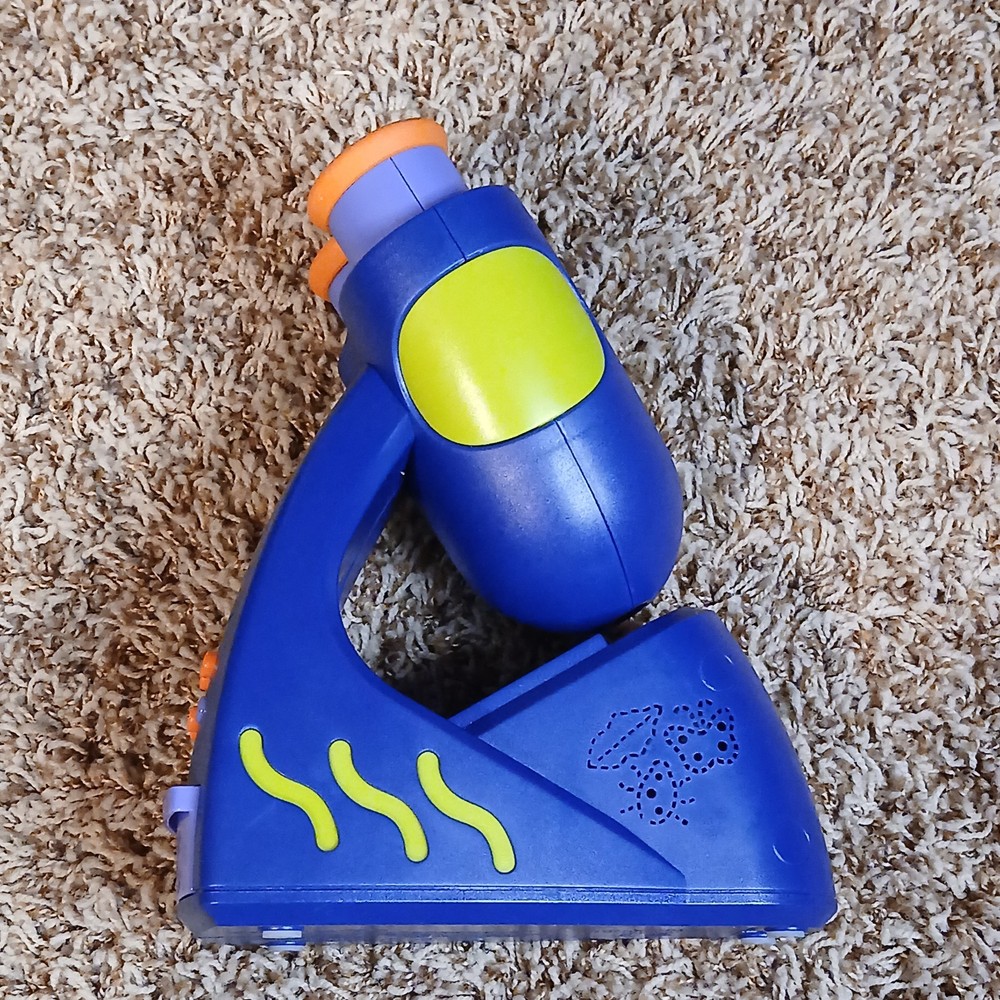 Talking Microscope w/ Wildlife Warrior Voice, For Ages 3+, STEM Fun Learning