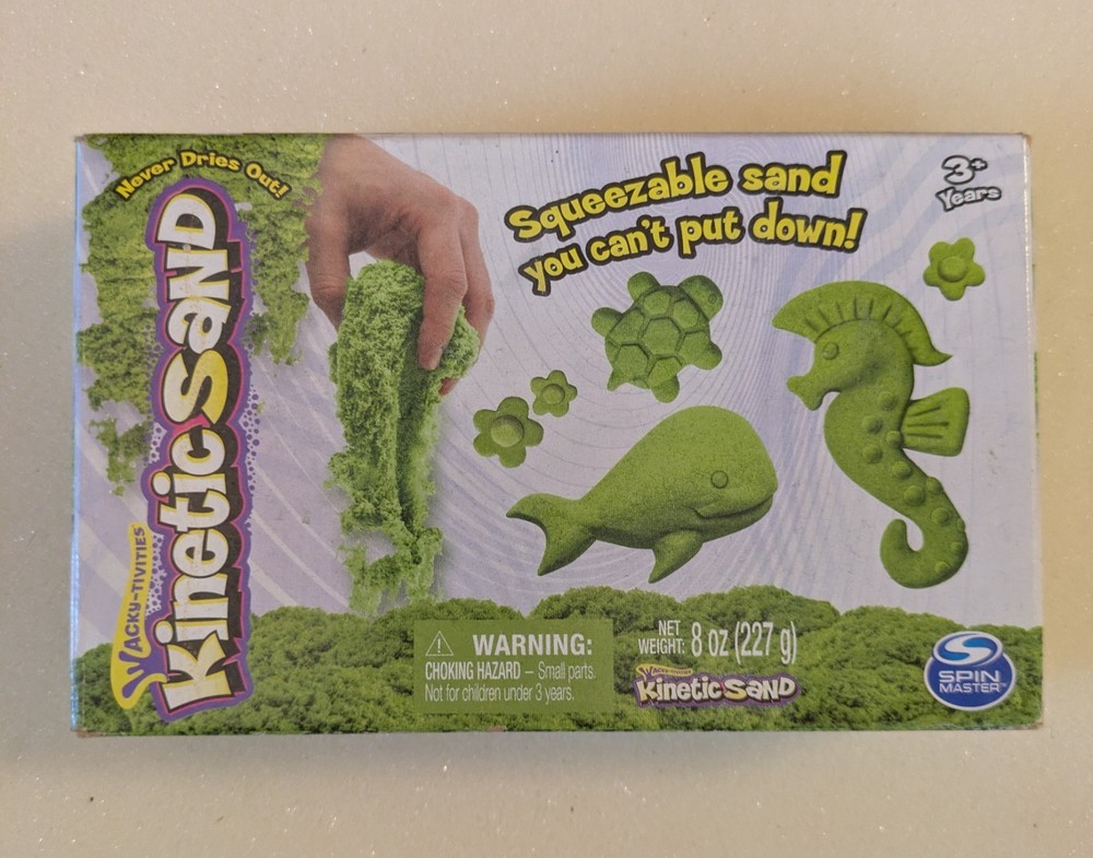 Wacktivities Kinetic Sand Green