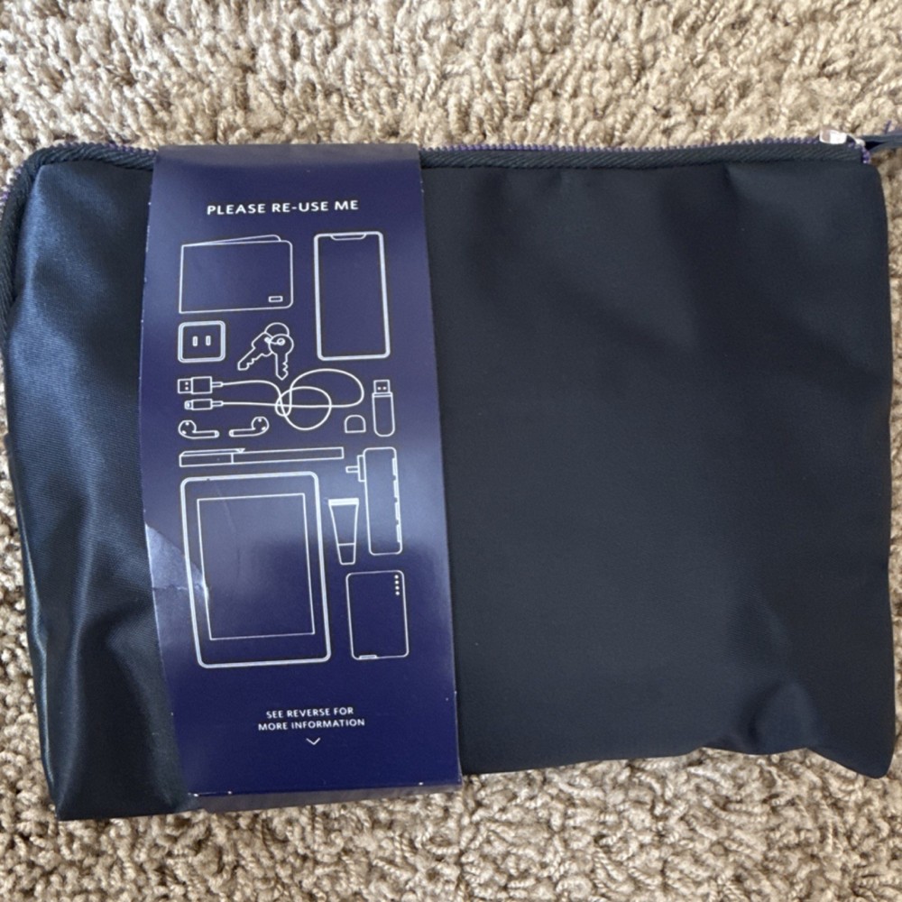 TUMI Delta Airlines Amenity Kit
