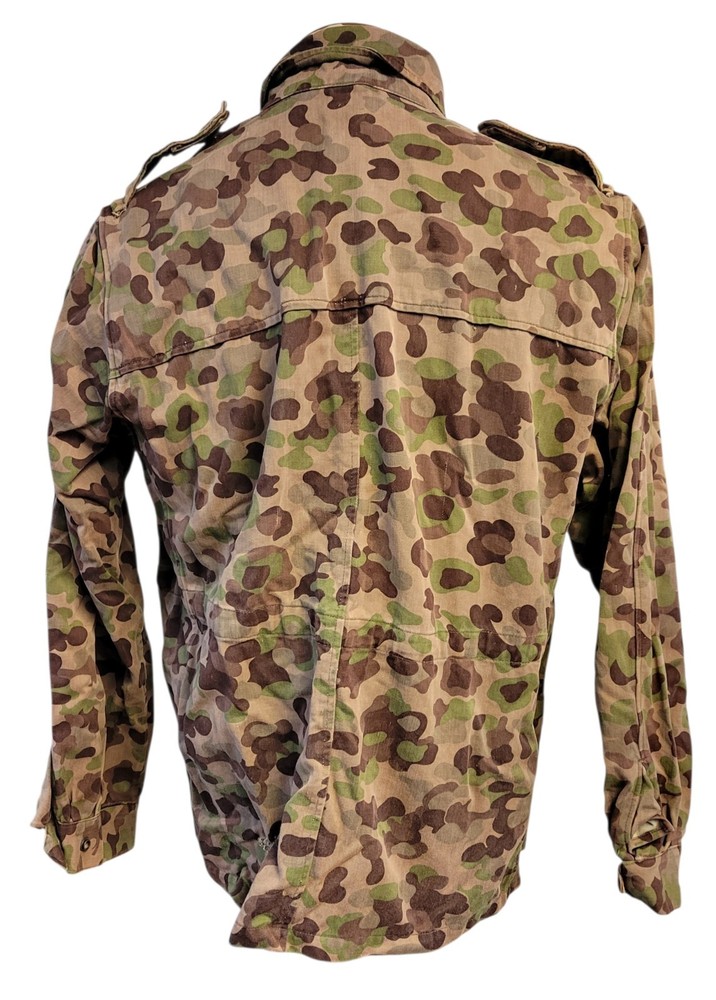 Austrian Army KAZ-57 "Pea Dot" (Erbsenmuster) Jacket + Rucksack