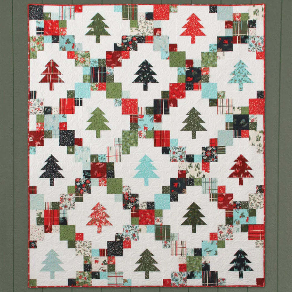 Cluck Cluck Sew Evergreen Quilt Pattern