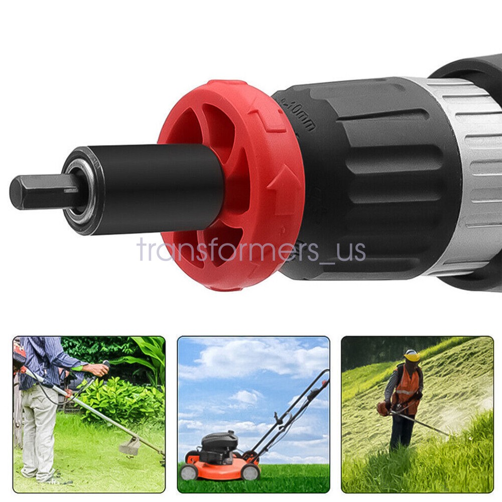 Jump Start Electric Engine Easy Starter Drill Bit Adapter FOR Troy-Bilt Trimmer