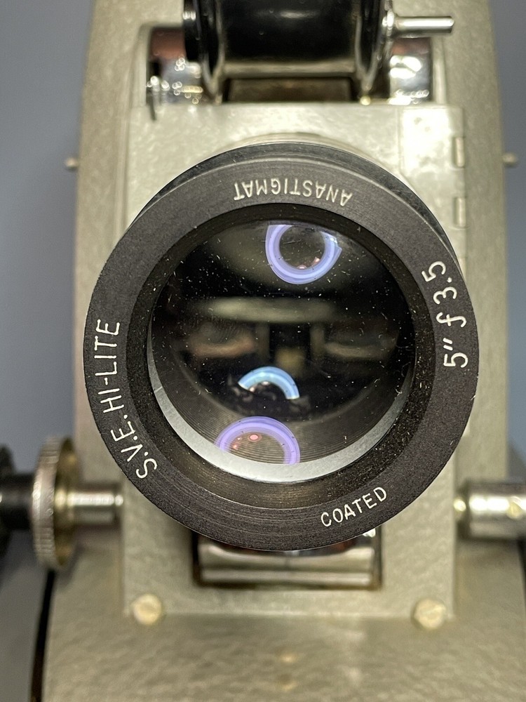 SVE School Master 500 Model 49 Tested Works