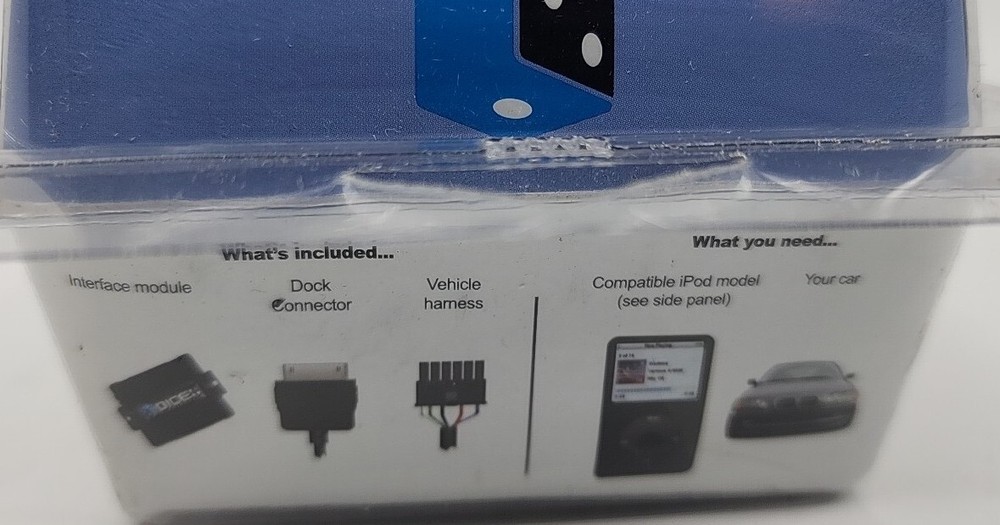 DICE Electronics Universal Fm-Rds Car Integration for iPod