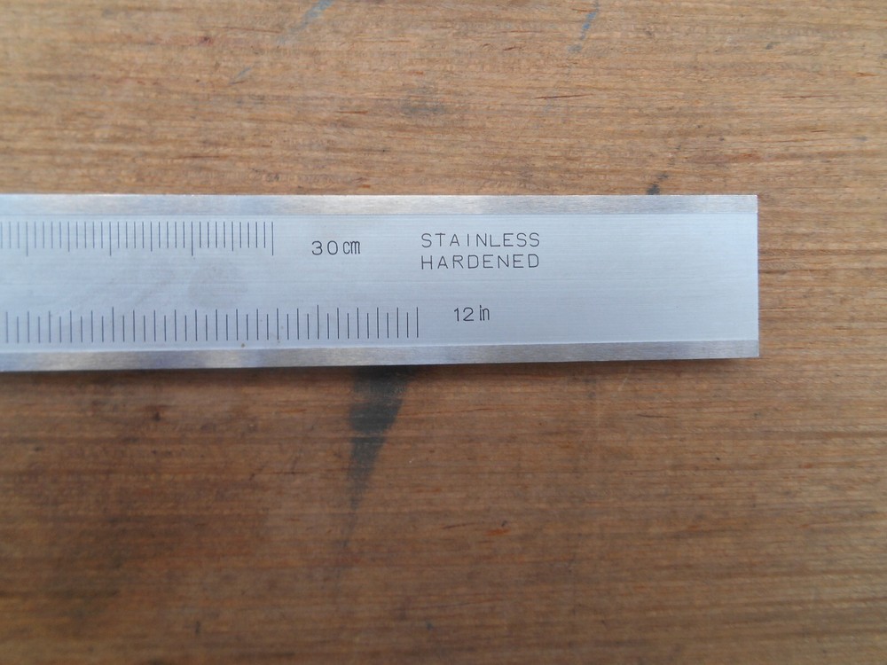 FOWLER 12" VERNIER CALIPERS , SAE / METRIC