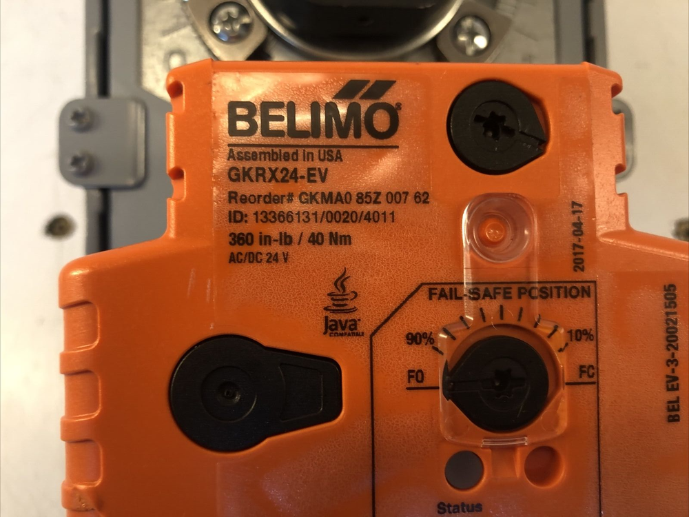 BELIMO GKRX24EV Energy Valve