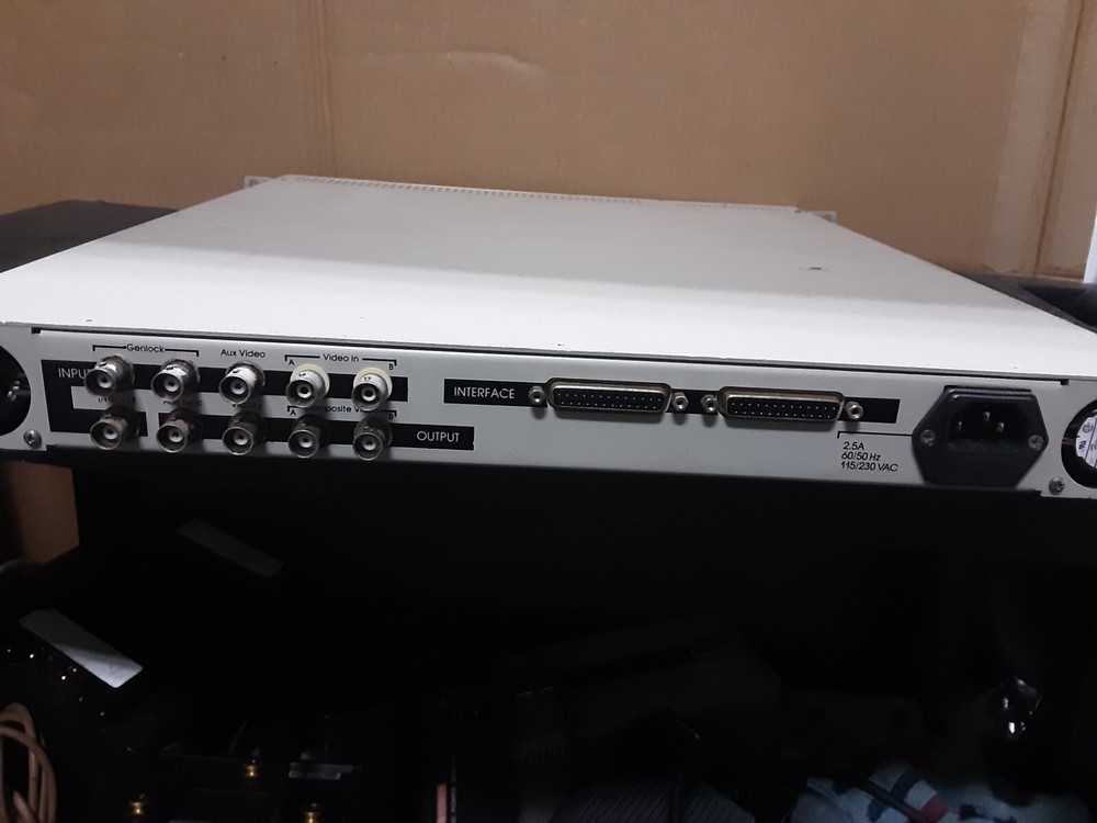 MICROTIME video signal SYNCHRONIZER FS10