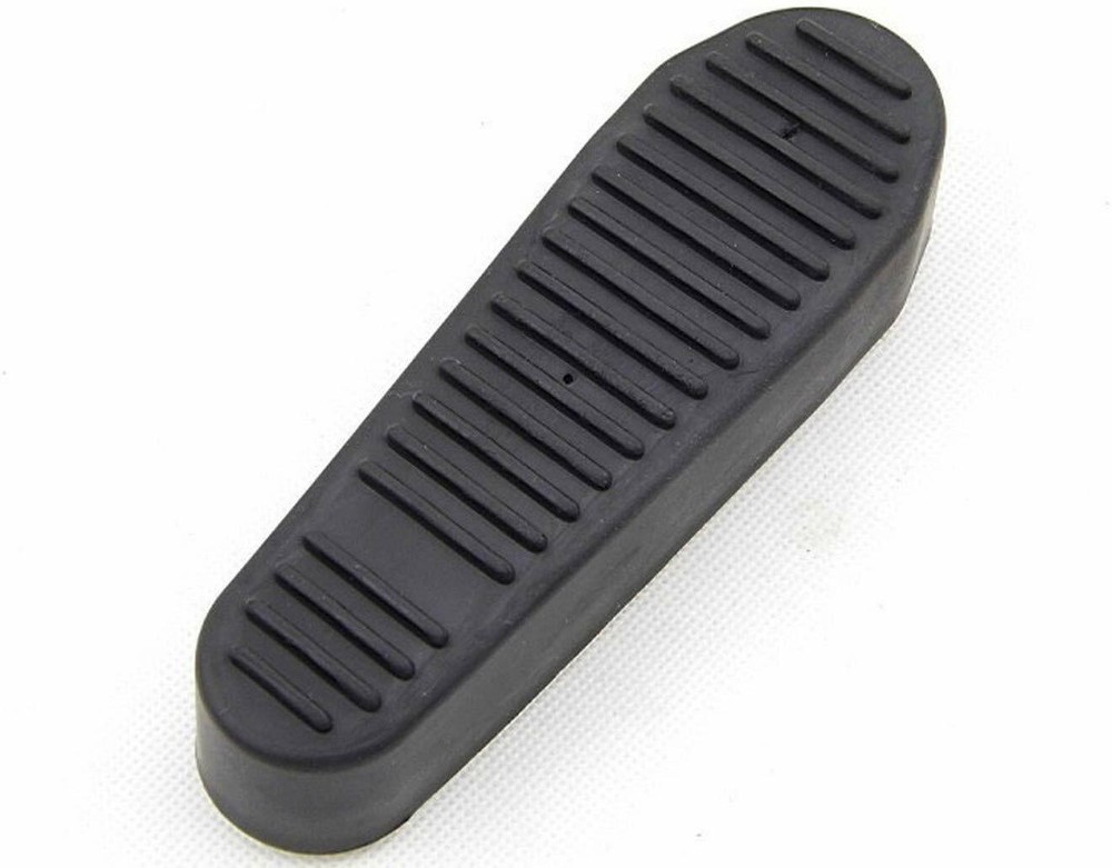 US SELLER!!! Butt Stock Synthetic Rubber 1" Butt Pad- Black